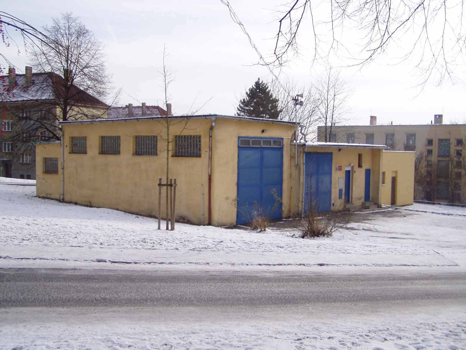 Původní podoba zbrojnice