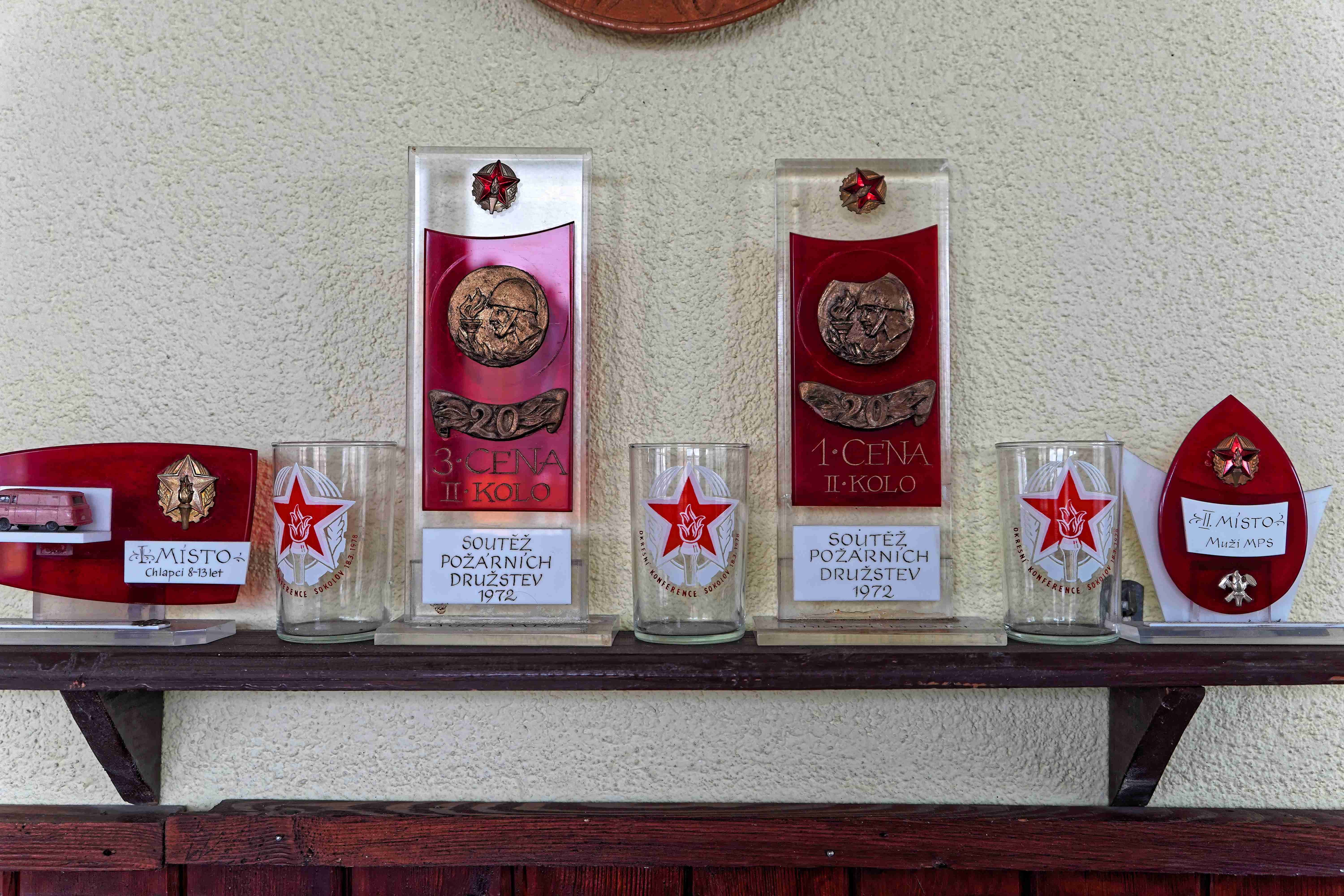Historické trofeje